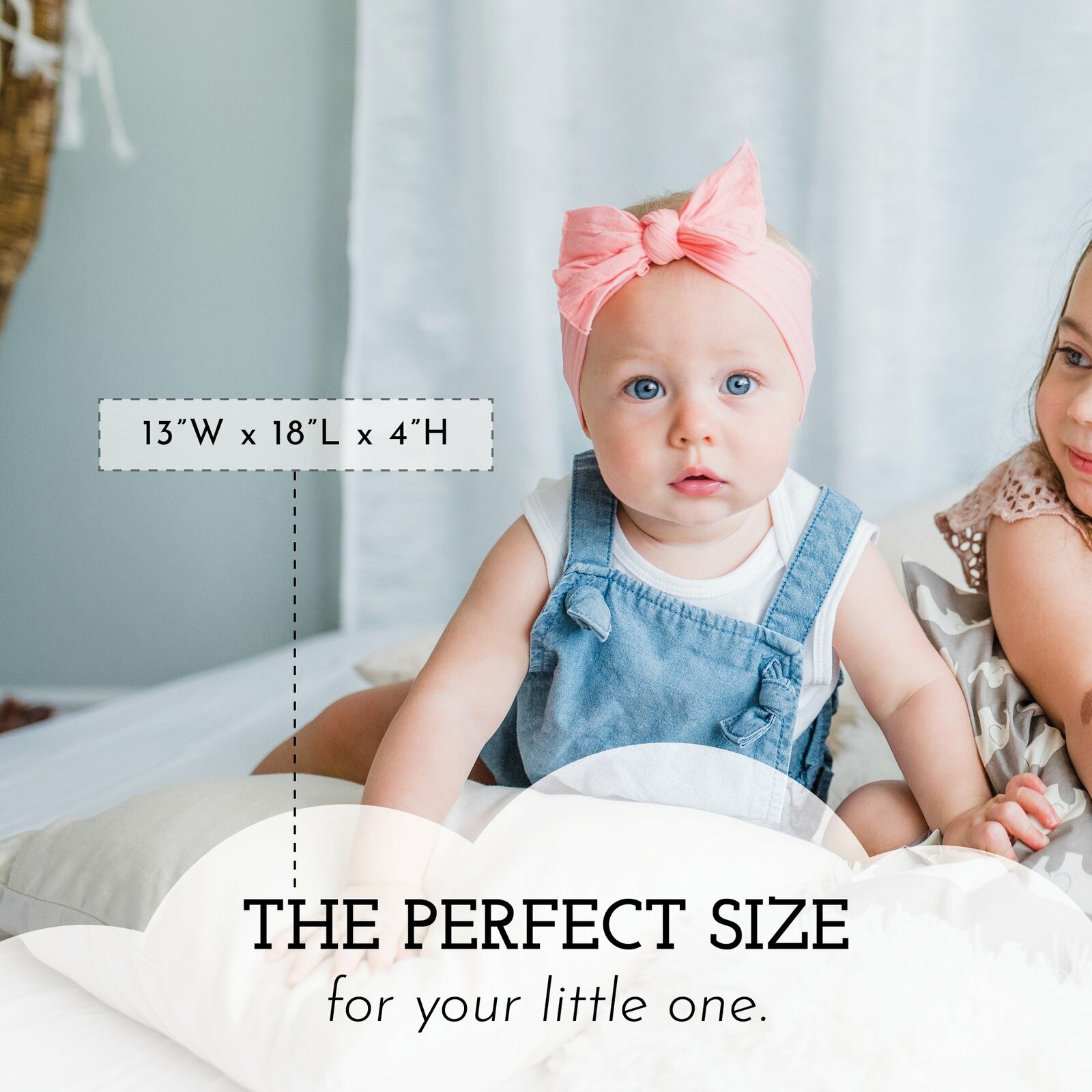 Little Sleepy Head Organic Toddler Pillow (13