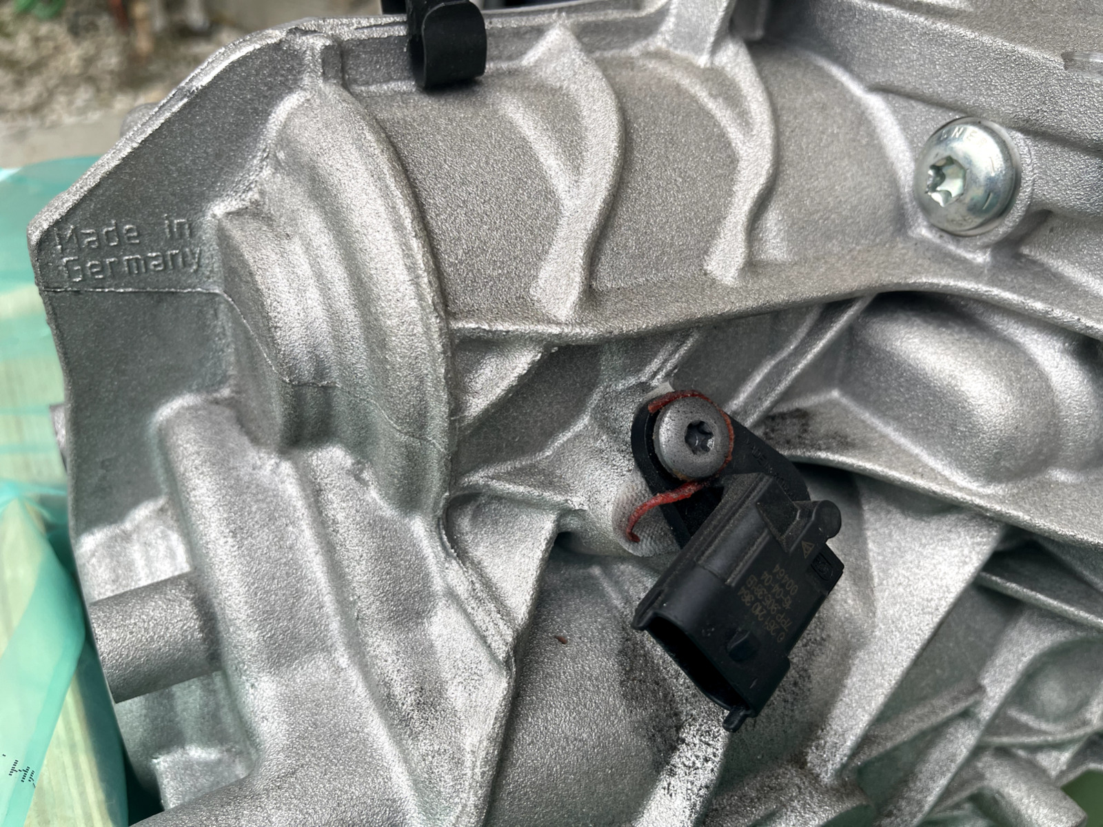 Porsche GT4 981 transmission 6 speed LSD 5K miles - Fresh Stock Dated February 2026