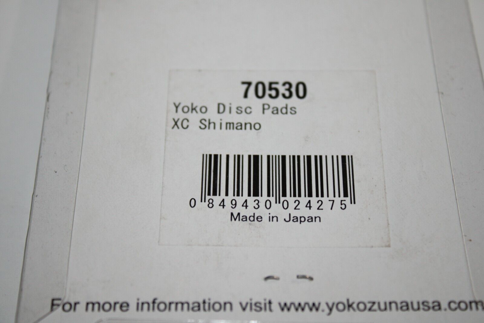Yokozuna Bicycle Disc Brake Pads Shimano BR-M975-M535 AT120 70530 Free  Shipping - Fresh Stock Dated February 2026