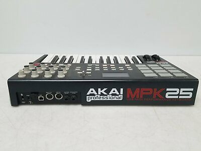 Akai MPK 25 USB MIDI Keyboard Controller - Fresh Stock Dated February 2026