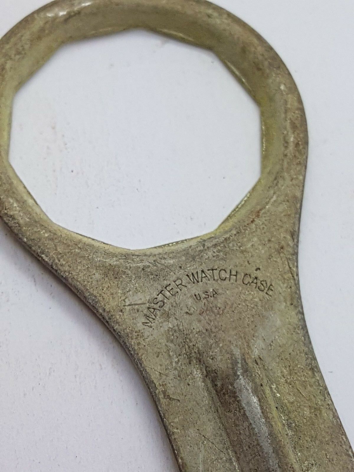 One Master Watch Case Marked USA Vintage Watch Case Opener - 22P - Fresh Stock Dated December 2025
