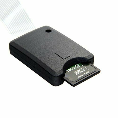 Standard SD SDHC Memory Card Kit Male to SD Female Extension Soft Flat FPC Ca... - Fresh Stock Dated February 2026