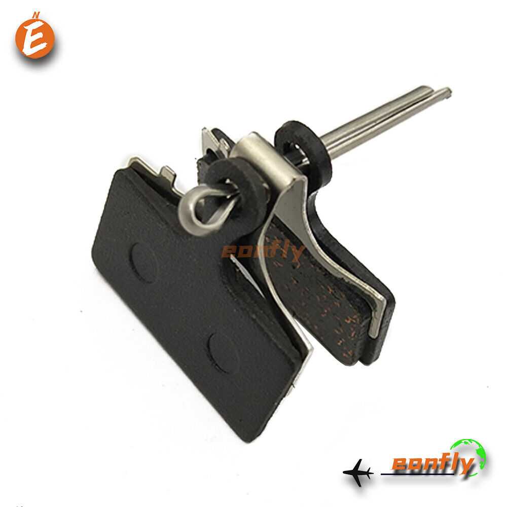 4 Pairs Bike Bicycle Organic Disc Brake Pads For SHIMANO XTR BR-M985 XT BR-M8000 - Fresh Stock Dated February 2026