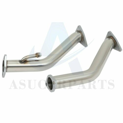 T304 Stainless Steel Downpipes For Nissan for 370z  Exhaust Tube - Fresh Stock Dated February 2026