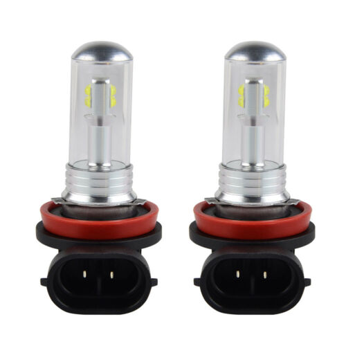 4x H11 LED Headlight Bulbs For Kawasaki ZX14R 2012-2015 2016 2017 2018 Ninja - Fresh Stock Dated February 2026