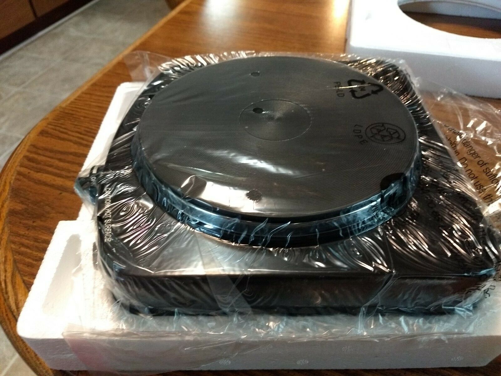 Oster CKSTSB100B015 900Watts Single Burner - Fresh Stock Dated December 2025