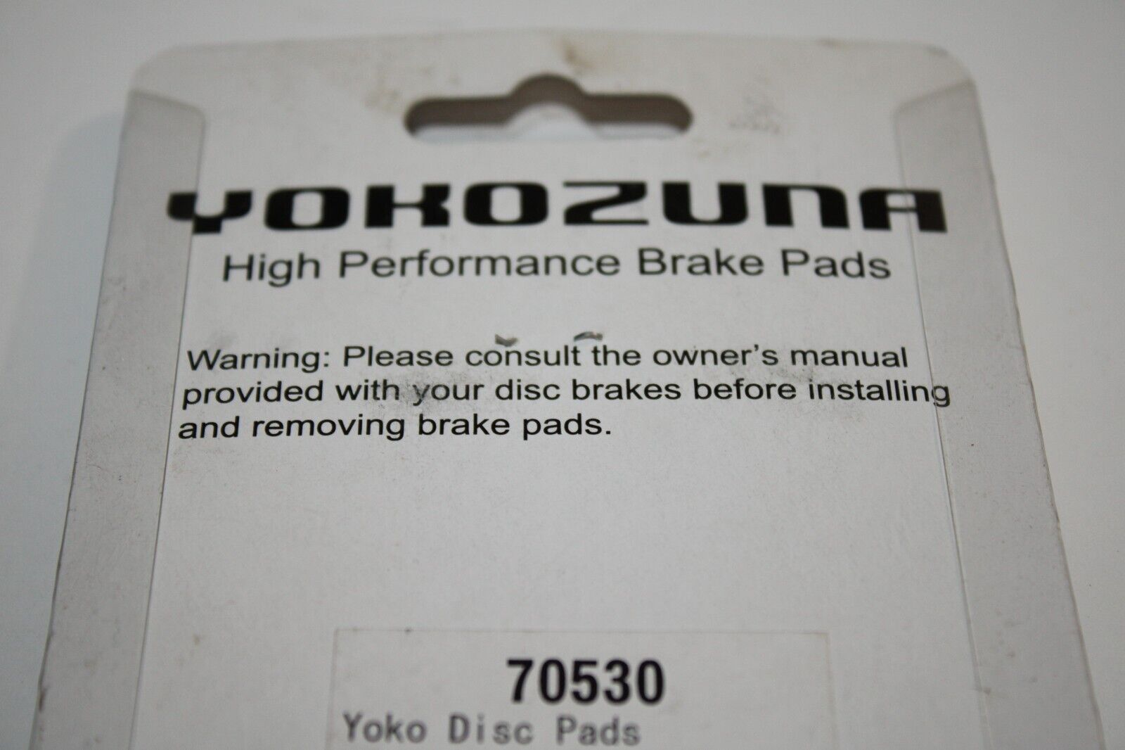 Yokozuna Bicycle Disc Brake Pads Shimano BR-M975-M535 AT120 70530 Free  Shipping - Fresh Stock Dated February 2026