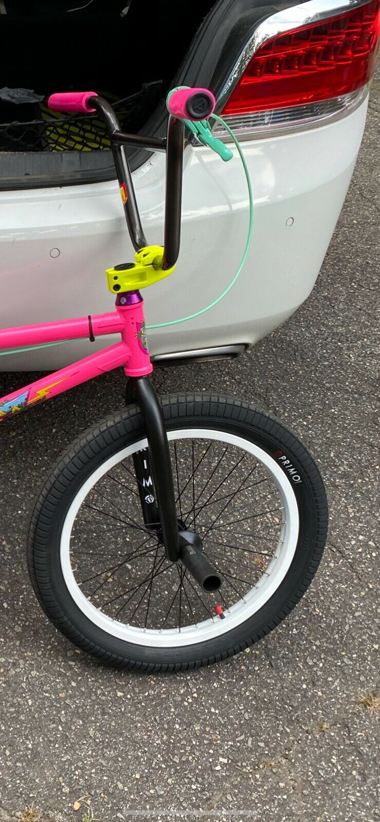 S&M Hucker Custom BMX Complete GSport Odyssey - Fresh Stock Dated February 2026