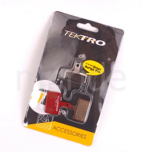 1 Pair Tektro Bike P20.11 Disc Brake Pads w/ Spring for Auriga/Orion/Volans NIB - Fresh Stock Dated February 2026