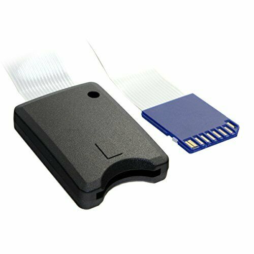 Standard SD SDHC Memory Card Kit Male to SD Female Extension Soft Flat FPC Ca... - Fresh Stock Dated February 2026