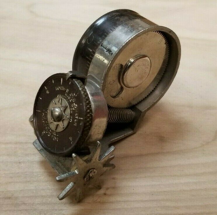 Loew 10,000 mile cyclometer 1890’s in box NOS Take a Look, this one is worth it! - Fresh Stock Dated December 2025