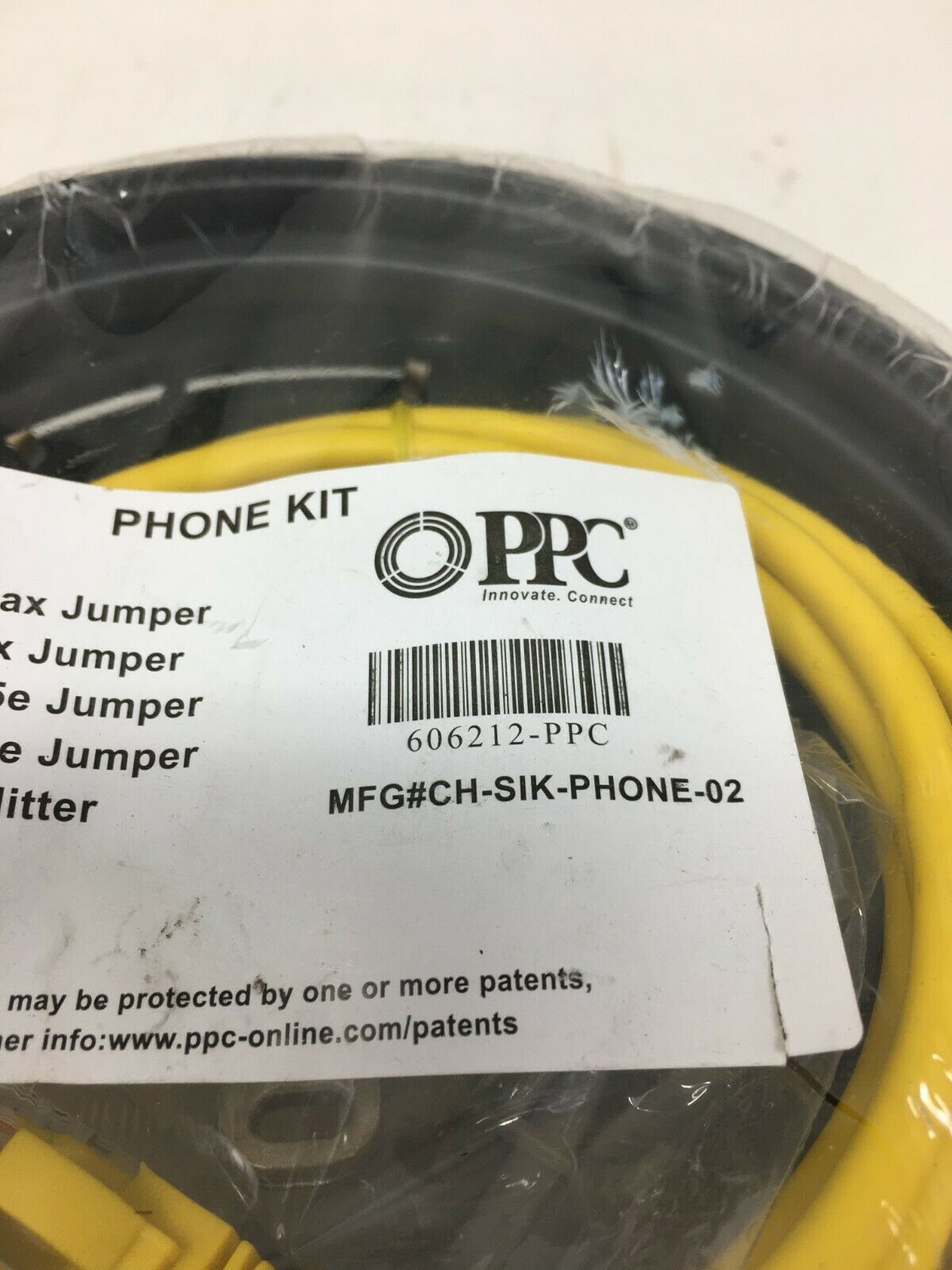PPC Phone Cable Kit, (CH-SIK-Phone-02) - Fresh Stock Dated December 2025