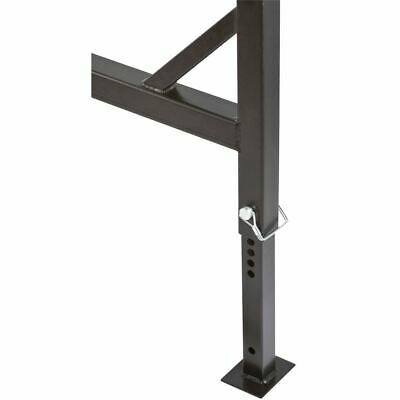 Kill Shot DEER-HOIST-SWEIVEL Deluxe Hitch-Mounted Deer Hoist with Swivel & Gamb - Fresh Stock Dated December 2025