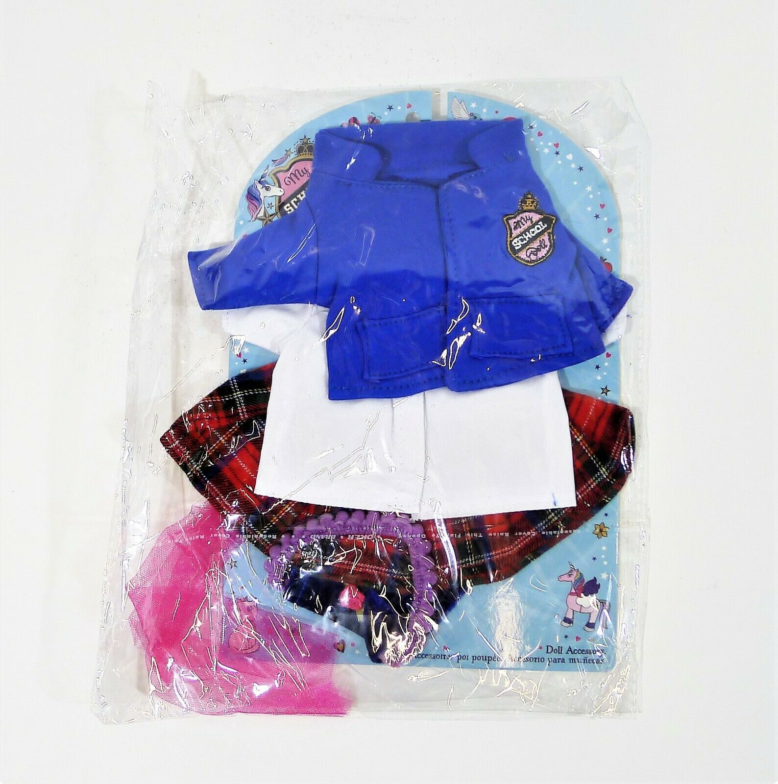My School Doll Isabella Doll with 2 Outfits - NEW IN PACKAGE - Fresh Stock Dated December 2025