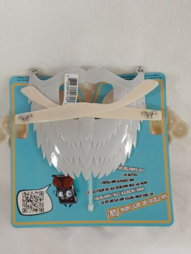 Sun Stache Old Man Funny Glasses - Fresh Stock Dated February 2026