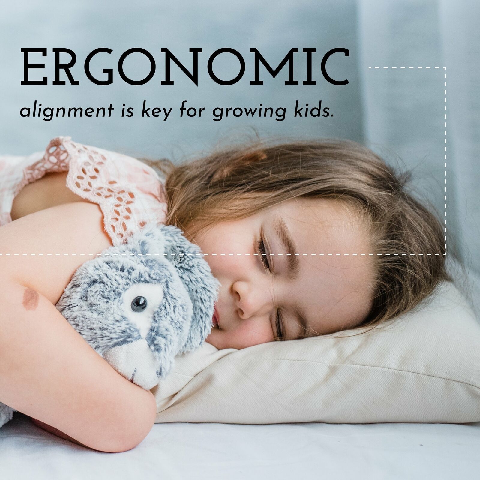 Little Sleepy Head Organic Toddler Pillow (13