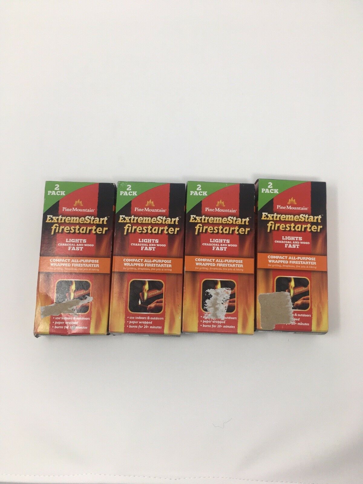 Extremestart Firestarter 4 2-packs - Fresh Stock Dated December 2025