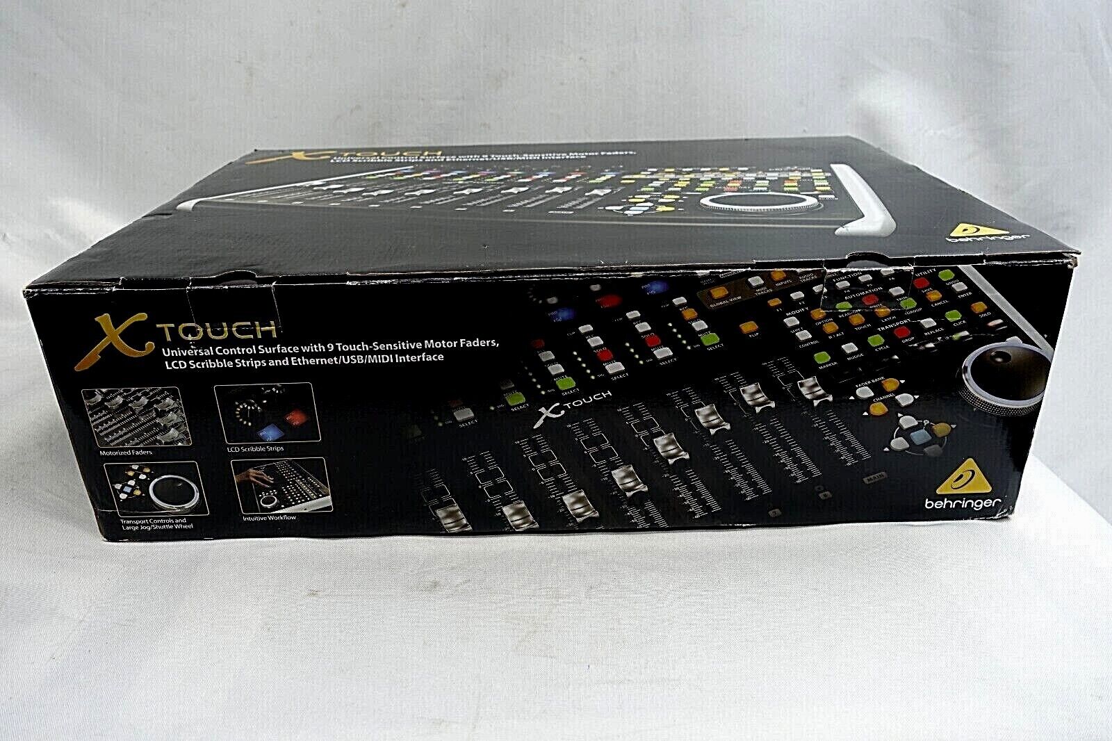 Behringer X Touch Universal Controller Surface with 9 Touch Sensitive - Fresh Stock Dated February 2026