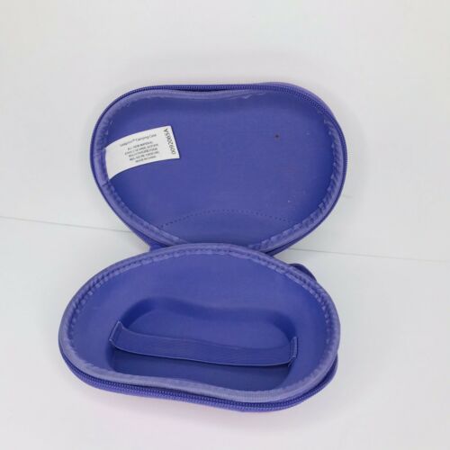 LeapFrog Leapster OEM Carrying Storage Case Pink Purple Leap Frog - Fresh Stock Dated December 2025