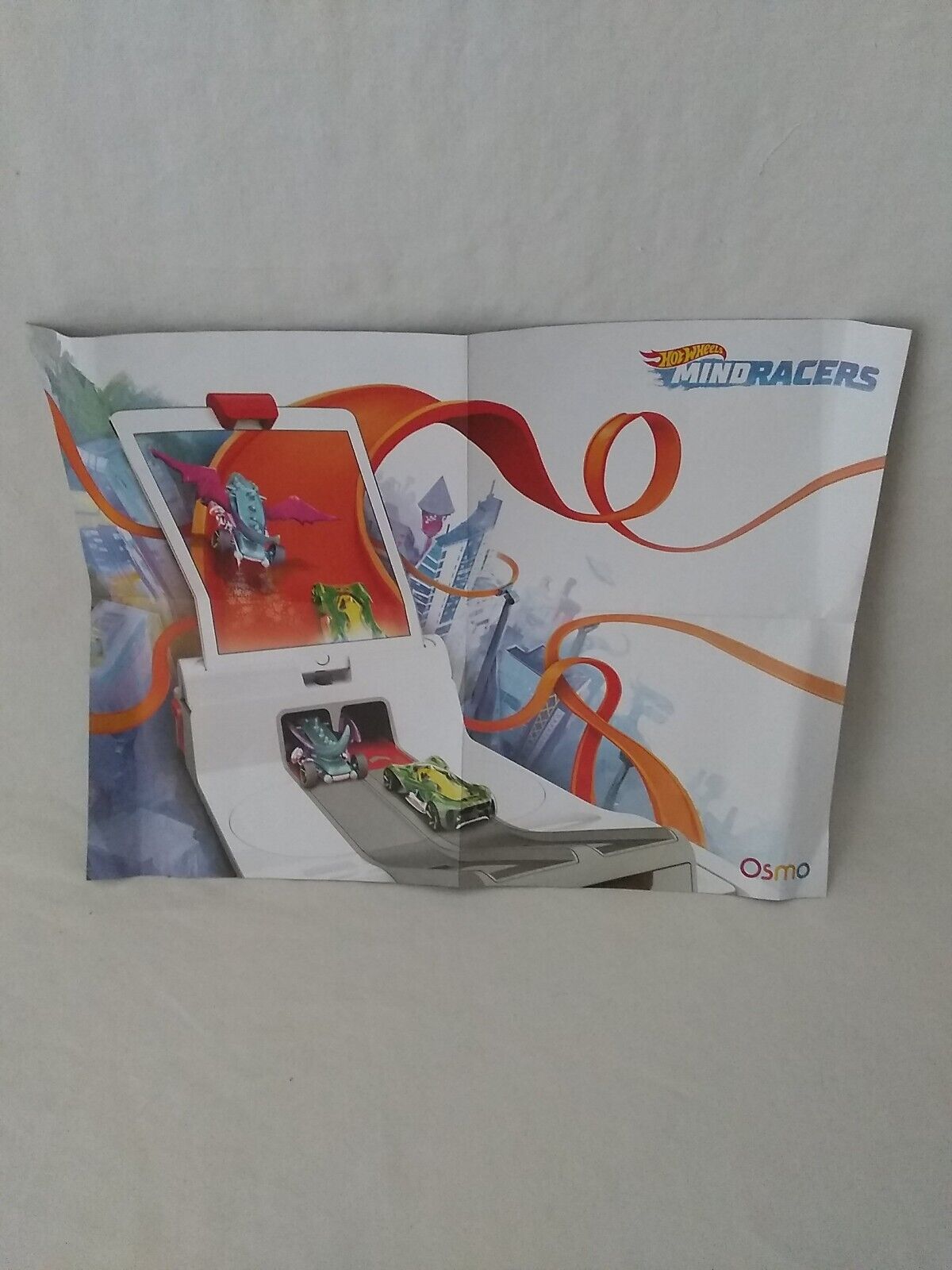 Osmo Hot Wheels Mindracers Game LAUNCHPAD ONLY & Poster - Fresh Stock Dated February 2026