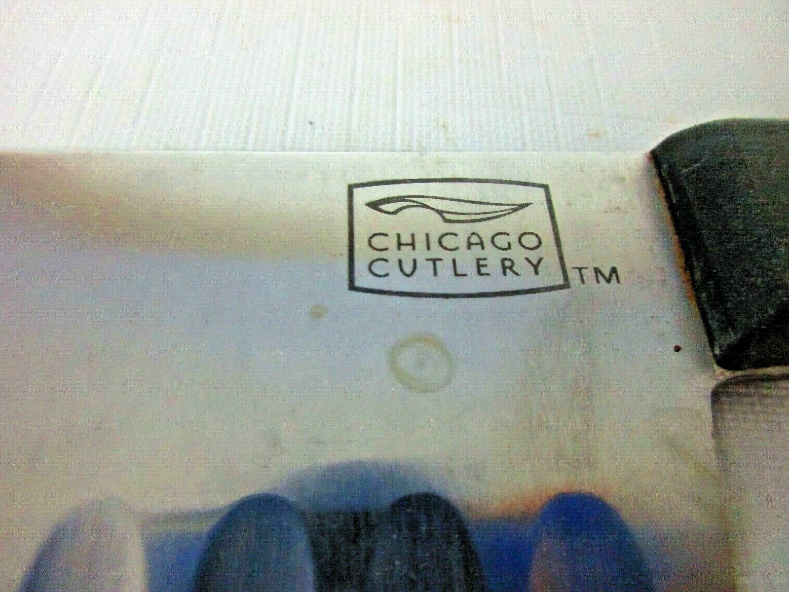 5 Chicago kitchen knives - Fresh Stock Dated December 2025