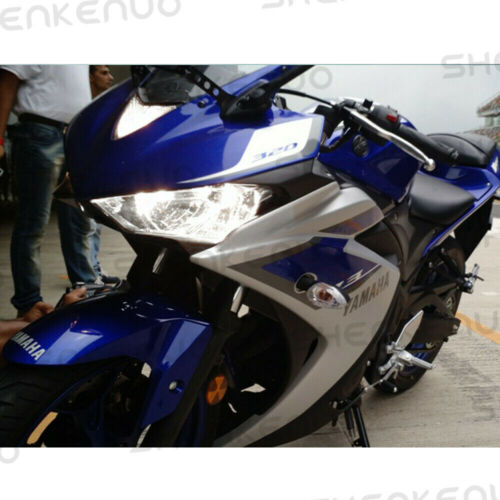 For Kawasaki Ninja 650R 2006-2020 -2x H7 White LED Headlight Bulbs Upgrade Kit - Fresh Stock Dated February 2026