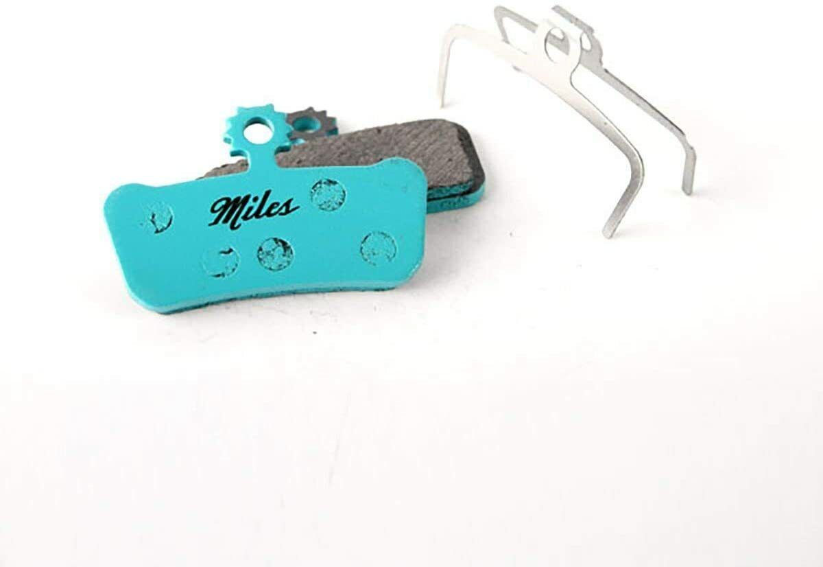Miles Racing Semi-Metallic Brake Pads for Mountain Bike Disc Brakes (SRAM Avid X - Fresh Stock Dated February 2026