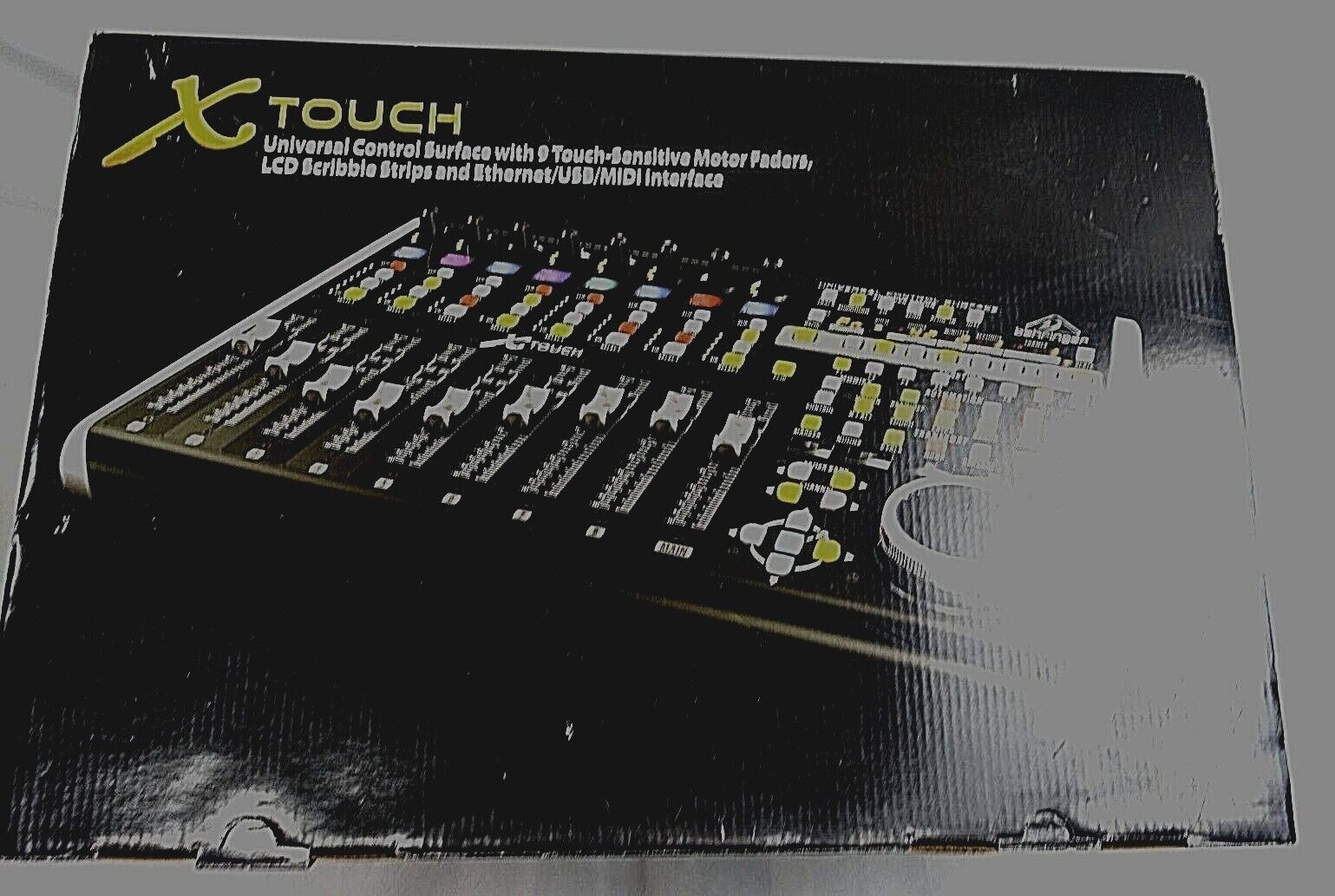 Behringer X Touch Universal Controller Surface with 9 Touch Sensitive - Fresh Stock Dated February 2026