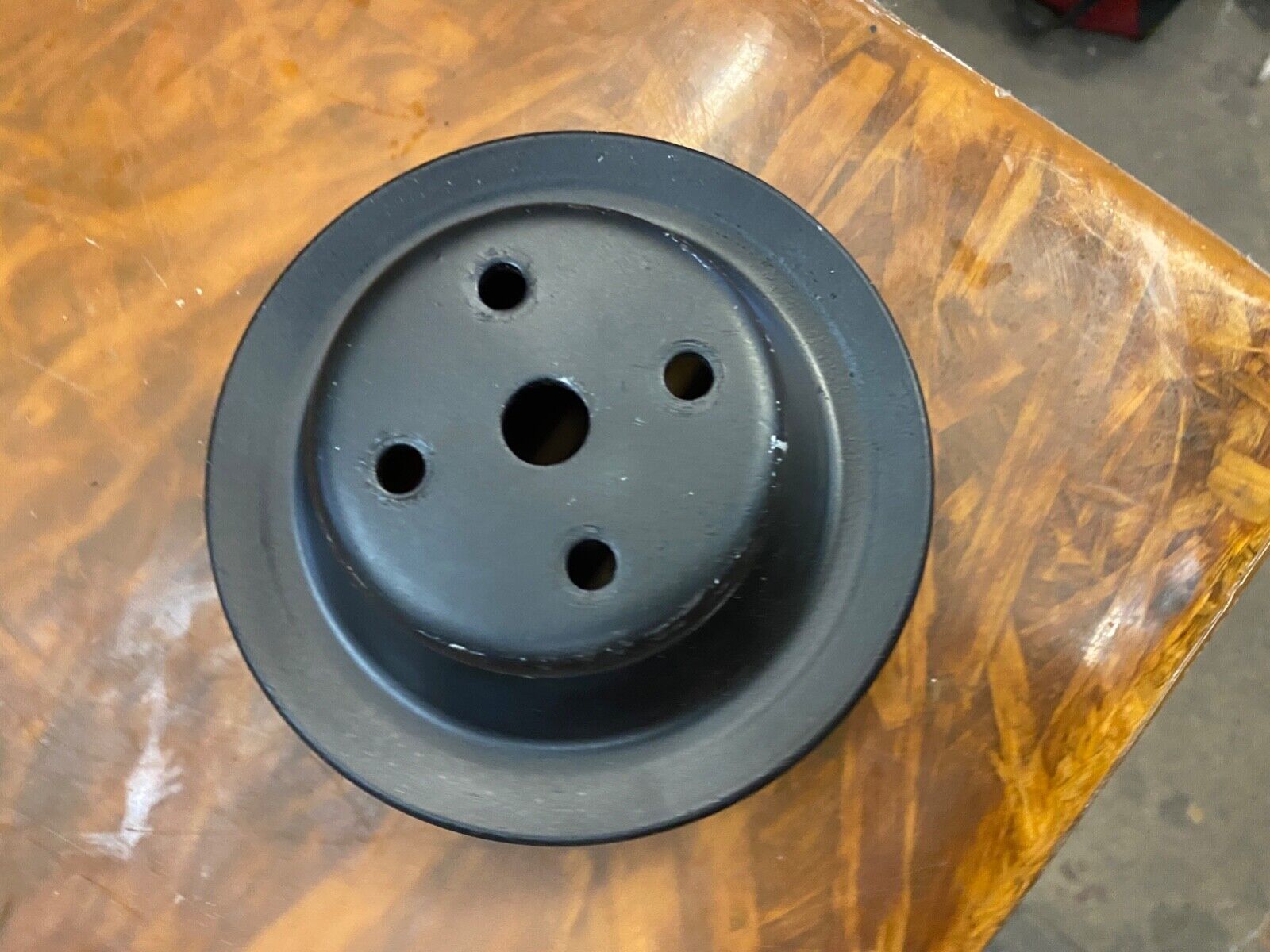 Mercruiser Pulley 14023169GM Water Pump 2 V belt 6 1/4 dia Used / Good Condition - Fresh Stock Dated February 2026