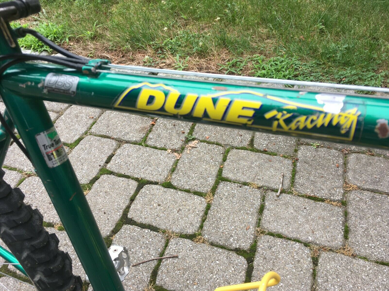 Peugeot vintage mens green racing bike mans mountain Dune racing bicycle - Fresh Stock Dated February 2026