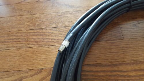 TerraWave TWS-400 TF TM Antenna Cable 100ft Black 400-04-05-P100' - Fresh Stock Dated December 2025