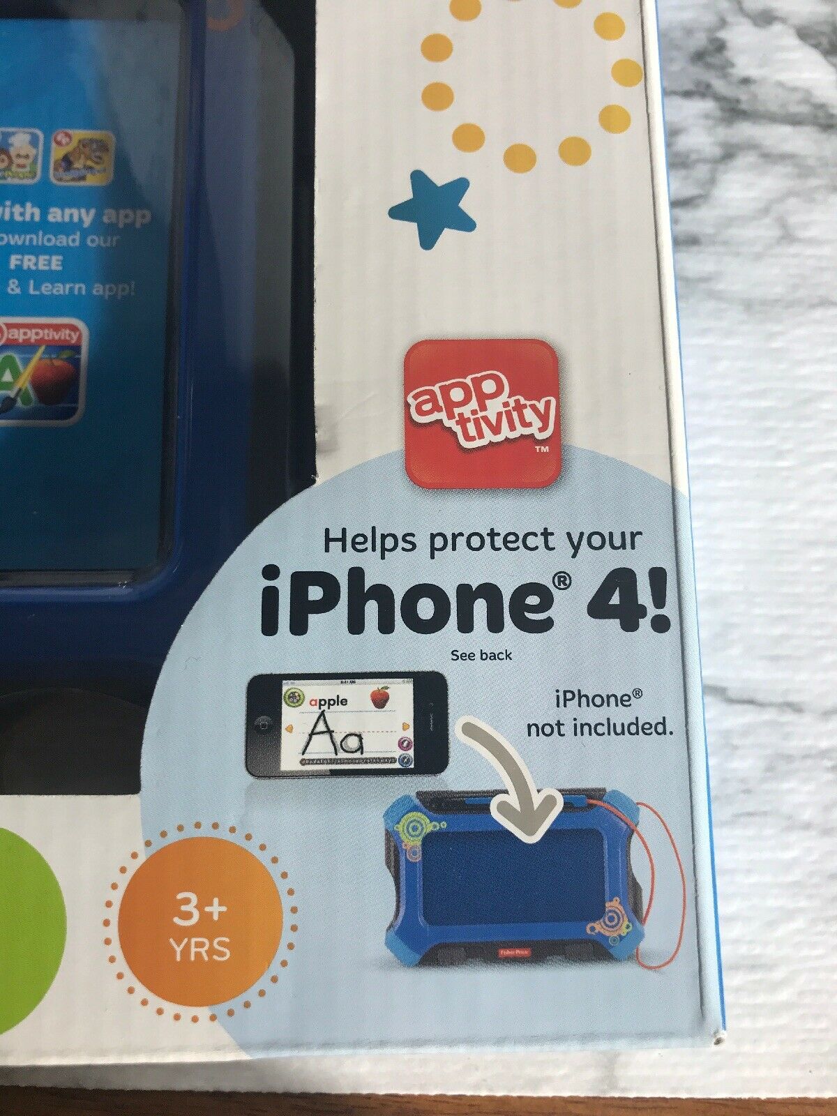 Fisher-Price Create and Learn Apptivity Case for iPhone, Boys, New, NIB - Fresh Stock Dated February 2026