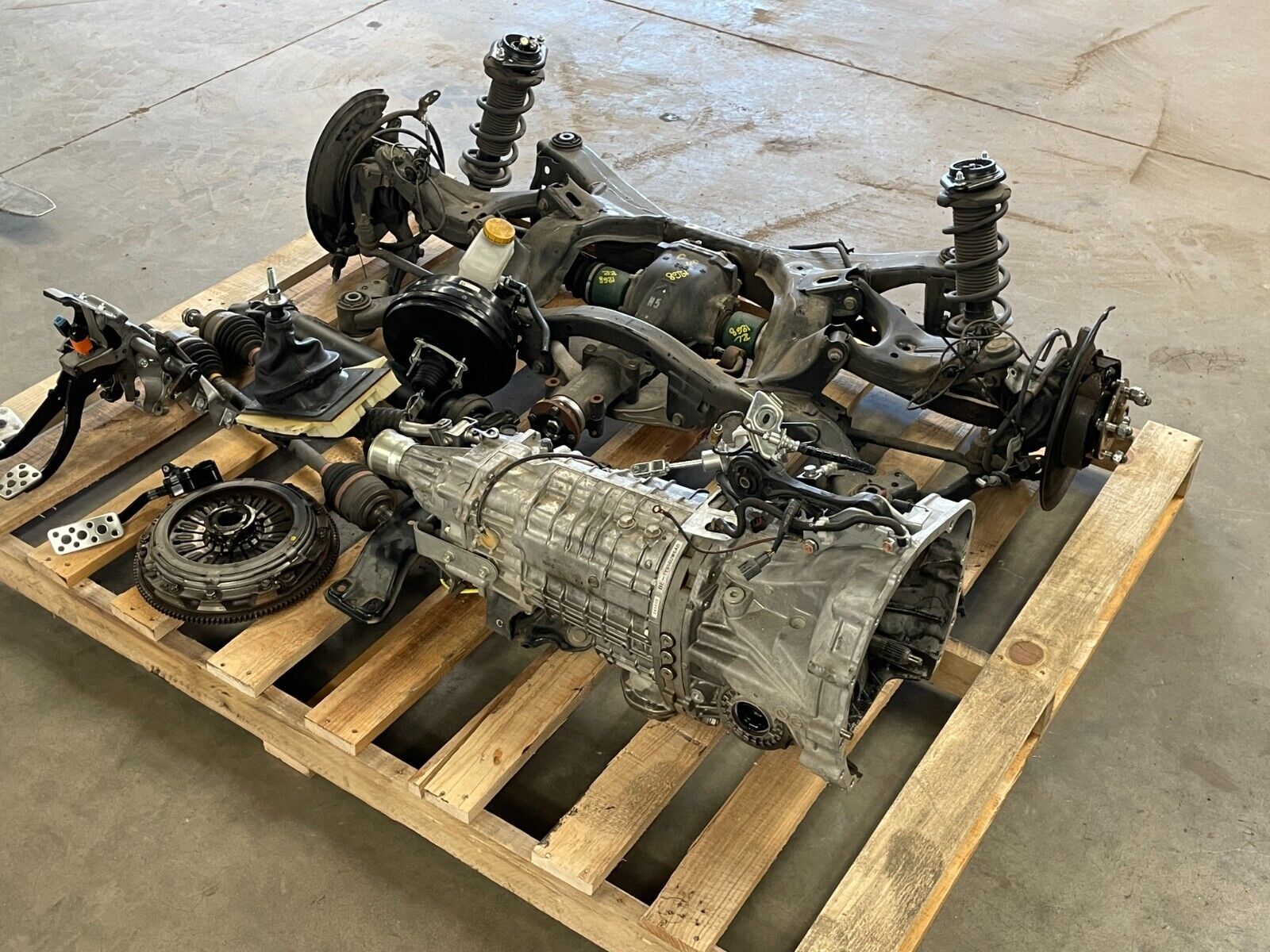 15-20 Subaru WRX STI Manual Transmission W/ Rear Axle Upgrade 1268 OEM - Fresh Stock Dated February 2026