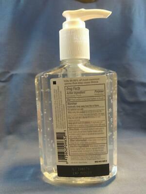 Purell Advanced 8 oz. Gel Instant Hand Sanitizer Pump - Pack of 6 Pump Bottles - Fresh Stock Dated February 2026