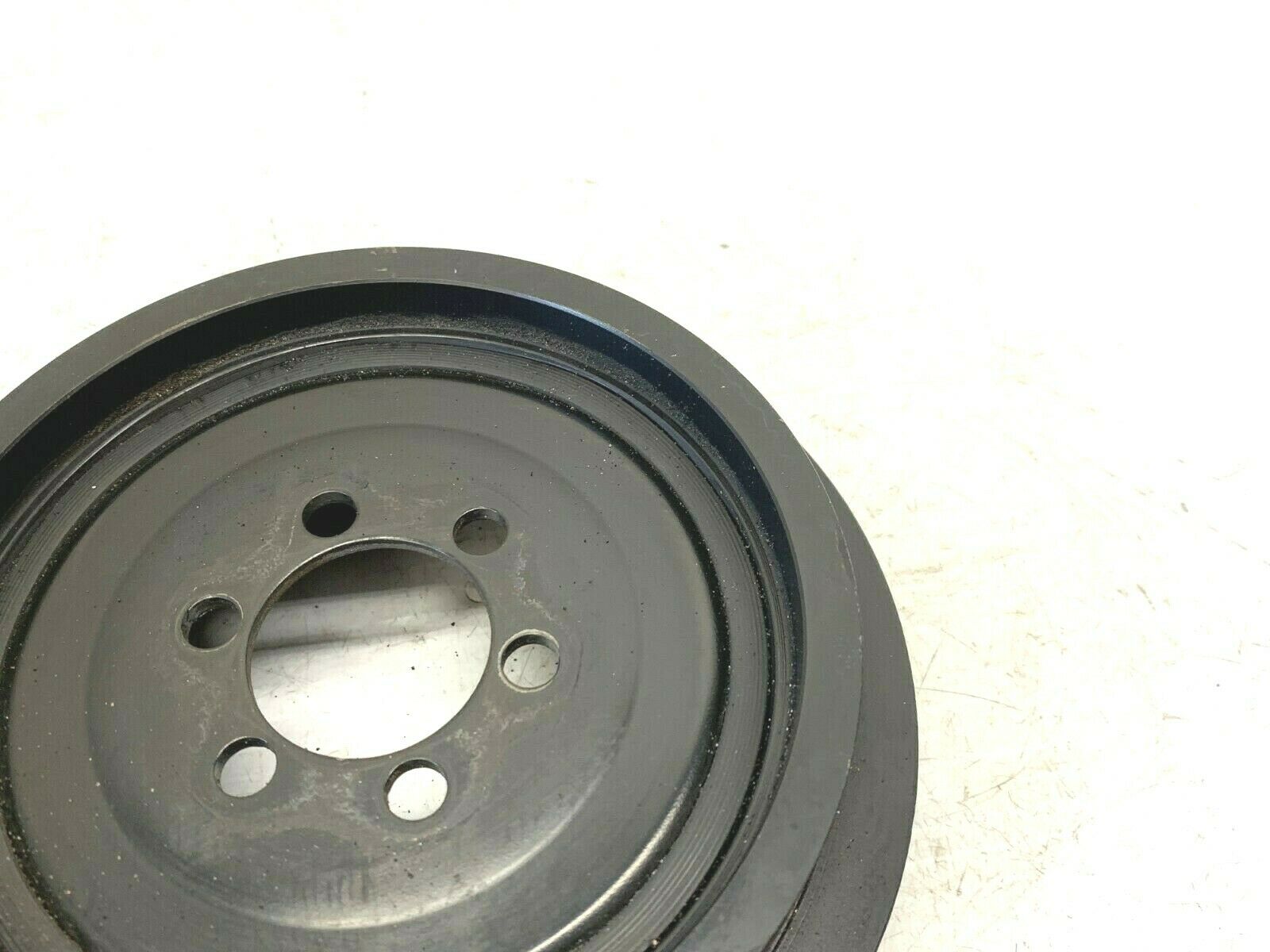 06-10 BMW E83 X3 3.0 SI HARMONIC DAMPER BALANCER CRANK SHAFT PULLEY USED OEM - Fresh Stock Dated February 2026