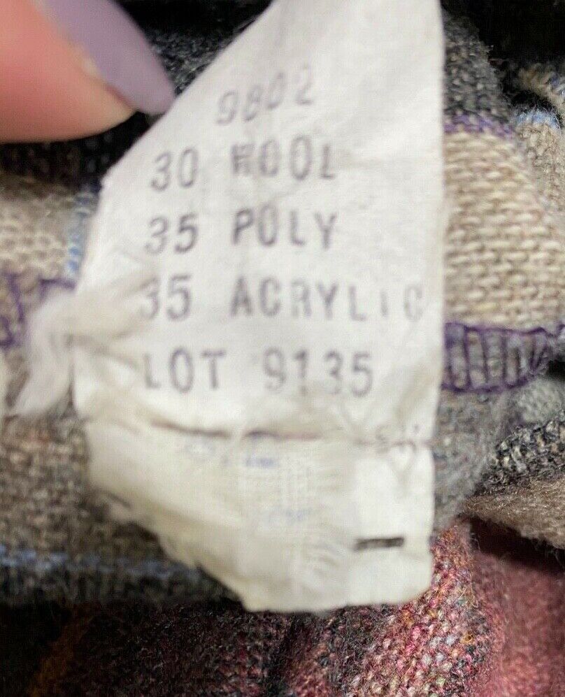 Vintage Plaid Pleated Skirt The BRB 22