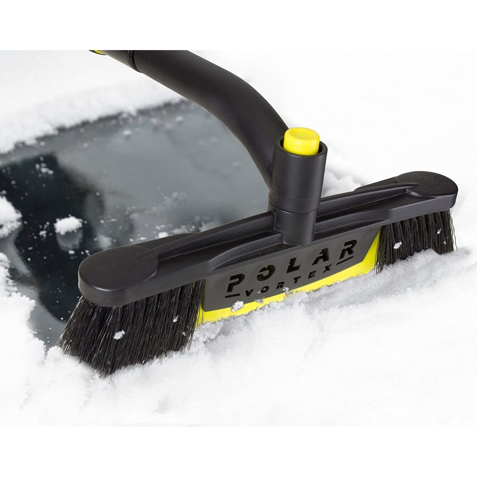 SubZero (#14170) Polar Vortex Snow Broom/Scraper, 360 Pivot, Extends 27