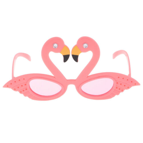 Unisex Tropical Flamingo Sunglasses Party Glasses Fancy Dress Accessory - Fresh Stock Dated December 2025