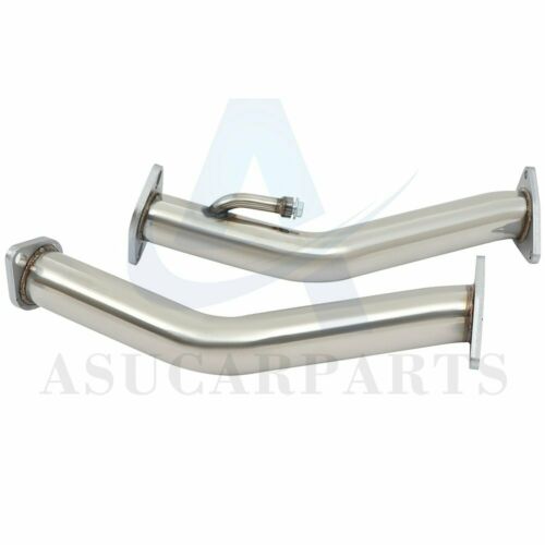 T304 Stainless Steel Downpipes For Nissan for 370z  Exhaust Tube - Fresh Stock Dated February 2026