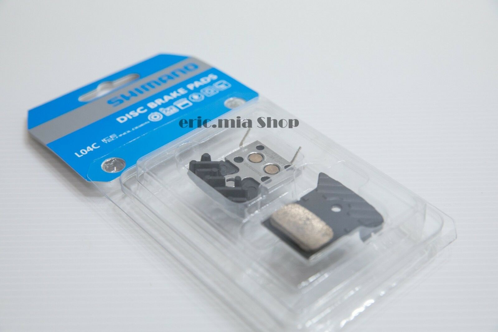 Shimano L04C Road Bike Metal Compound Disc Pads BR-RS505 RS805 R9120 R8020 - Fresh Stock Dated February 2026