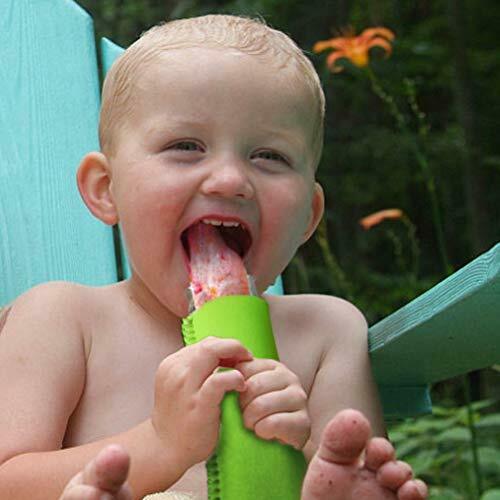 Creatrill 20 Pack Ice Pop Sleeves Popsicle Holders Bags, Neoprene Fabric, 10 Co - Fresh Stock Dated February 2026