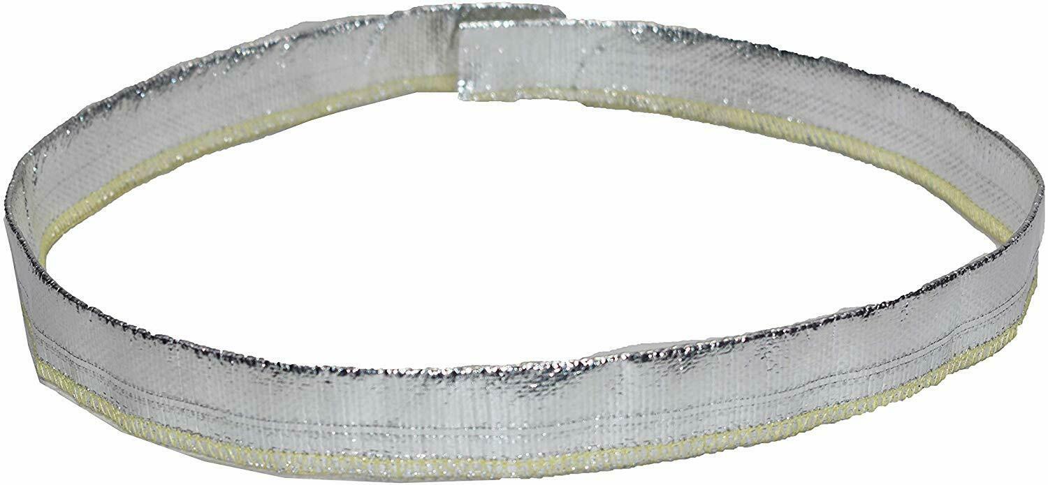 Heat Sheath Aluminized Sleeving Heat Shield Protection Barrier 1/2