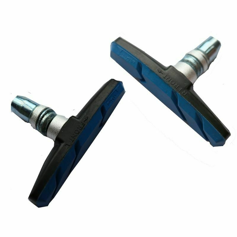 Mountain Bike V Break Pads Bicycle Cycling Rubber Durable Breaking Parts Stopper - Fresh Stock Dated February 2026