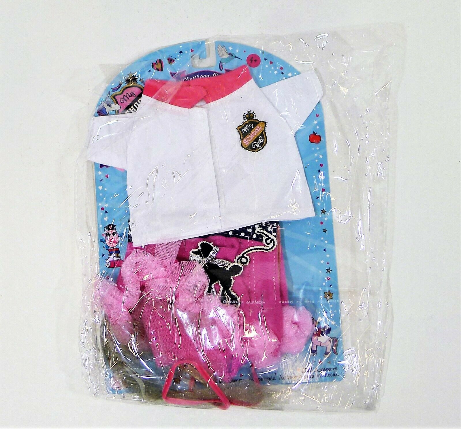 My School Doll Isabella Doll with 2 Outfits - NEW IN PACKAGE - Fresh Stock Dated December 2025