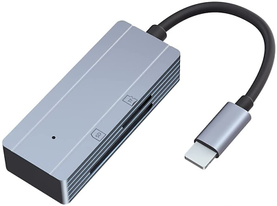 Trail Camera Viewer SD Card Reader, Compatible with iPhone, iPad, Mac, Android - Fresh Stock Dated February 2026