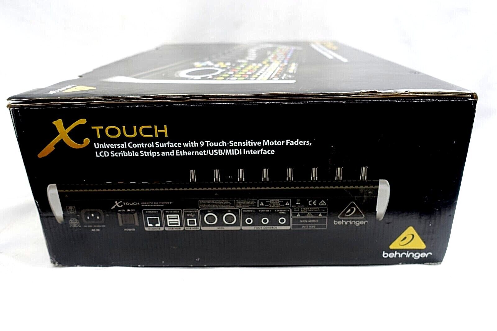Behringer X Touch Universal Controller Surface with 9 Touch Sensitive - Fresh Stock Dated February 2026