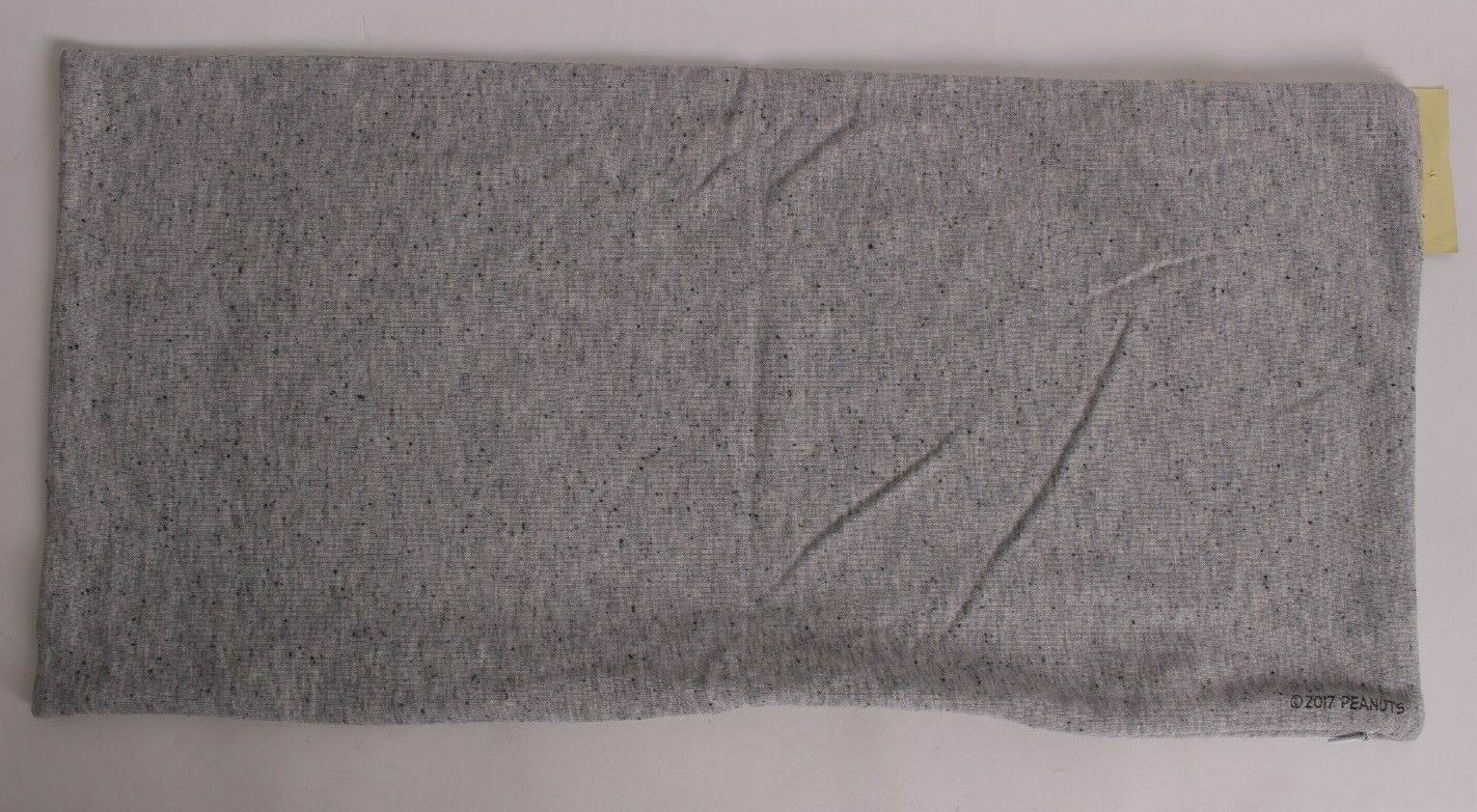 Pottery Barn PB Teen Laughing Woodstock Hahaha lumbar pillow cover 12x24 *sample - Fresh Stock Dated January 2026