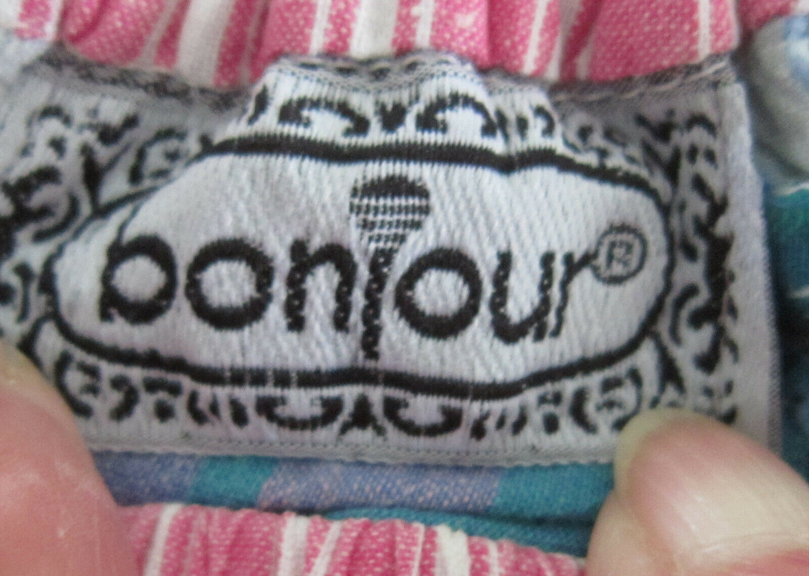 Vintage Bonjour Patchwork Layered Maxi Skirt  Size M - Fresh Stock Dated February 2026