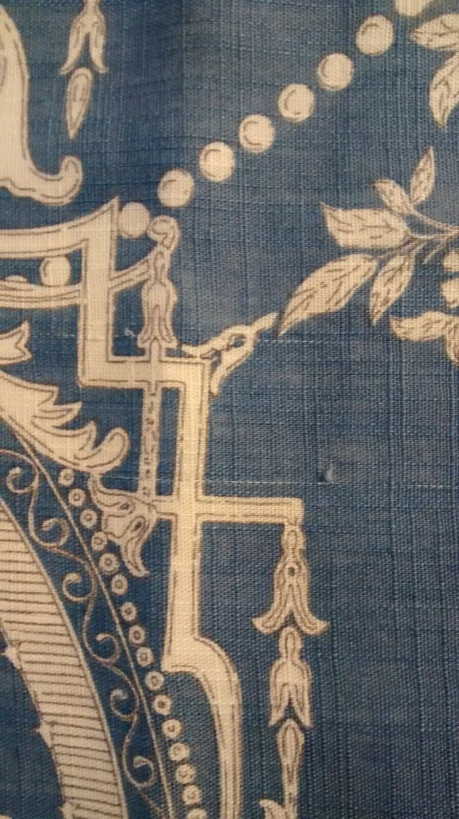 Blue Floral Pillow Shams Pair Daniel Cremieux Standard - Fresh Stock Dated December 2025