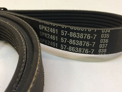 OEM Mercruiser Serpentine BELT 57-863876-7 57-856615Q07 57-8638767 - Fresh Stock Dated February 2026
